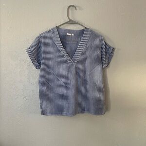 Gap striped blouse